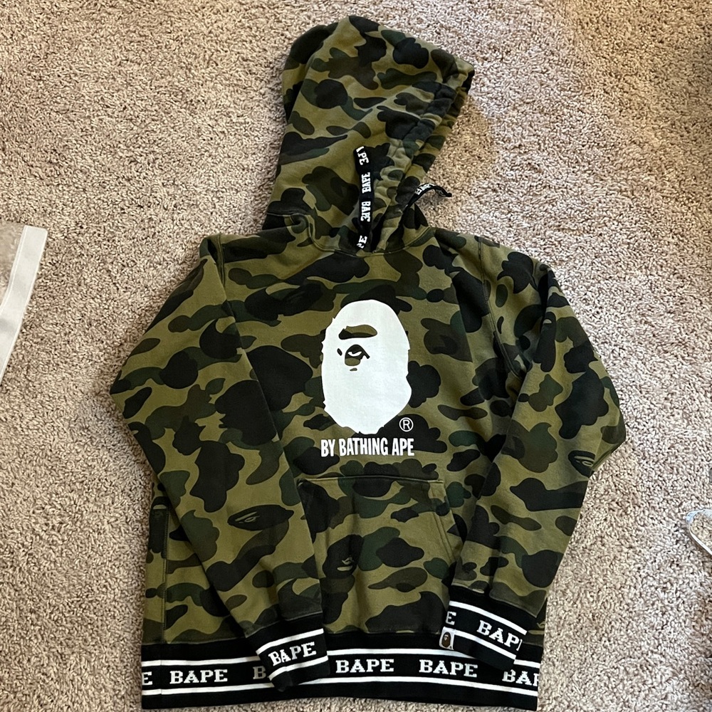 BAPE camo hoodie bought from Taiwan limited edition